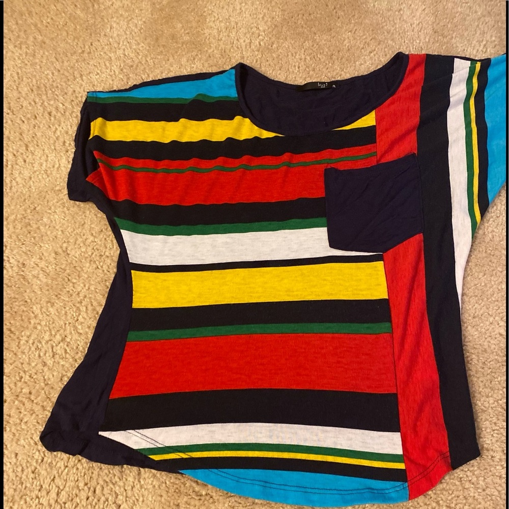 Stripe tshirt